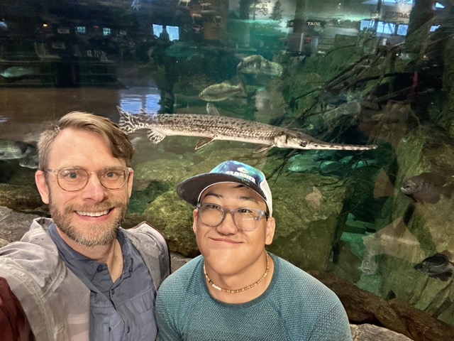 Alligator Gar
